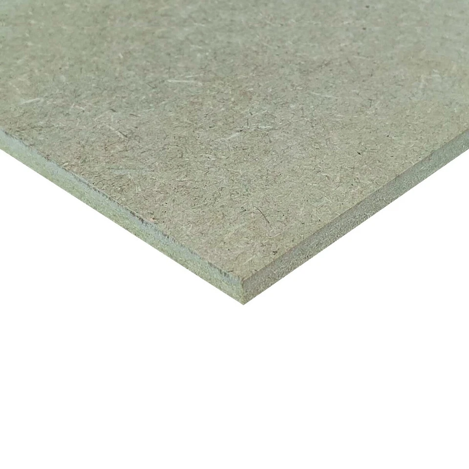 Pannello Foglio MDF IDROFUGO mm 6 x 1220 x 1500 o 600 x 3000 Resistente Umidità - Immagine 1 di 1