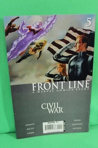 Front Line #5 of 11 Civil War Marvel Comics Comic F/VF Condition - Picture 1 of 3
