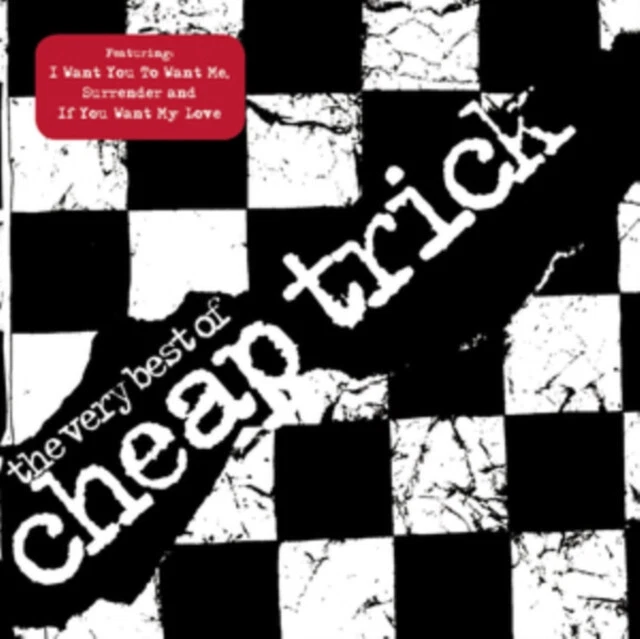 Cheap Trick The Very Best of CD NEW - Image 1 of 1