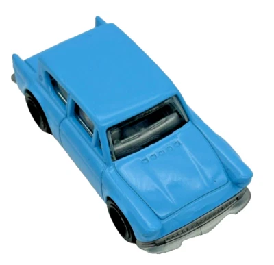 Coche Harry Potter/Wesley azul claro Mattel Hot Wheels Ford Anglia 105e Foto 1 de 4