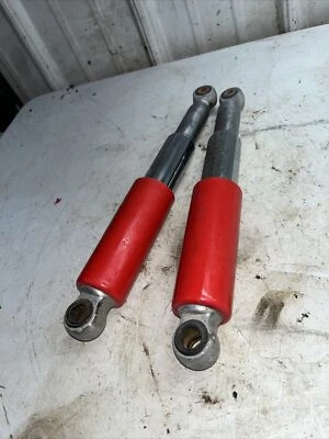 1964-1968 Honda S90 Left Right Rear Back Shocks Suspensions Suspension Pair Oem Foto 1 de 4