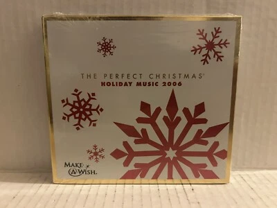 THE PERFECT CHRISTMAS - HOLIDAY MUSIC 2006 - 2-CD New Sealed - Image 1 of 4