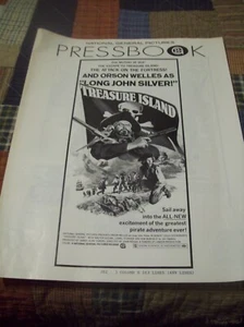 Orson Welles - Schatzinsel (1972) - Original Pressebuch - Bild 1 von 8