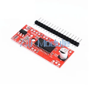 V44 A3967 EasyDriver Shield stepping Stepper Motor Driver For Arduino - Picture 1 of 4