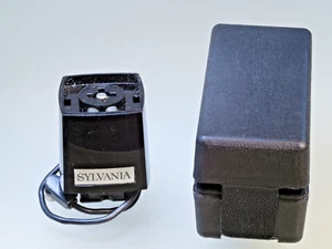 SYLVANIA Blitz mit Kabel - Adapter Blitzschuhadapter + Box für Blitzwürfel - Bild 1 von 2