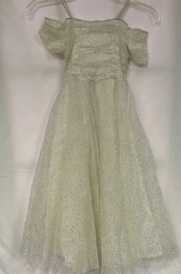 Vintage Storybook Heirlooms flower girl dress size 5 Made in USA - Image 1 of 4