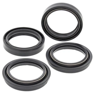 Harley Fork Dust Seal Kit Harley Honda Suzuki Ducati Kawasaki BMW 43mm 56-133-1 - Picture 1 of 1