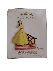 Hallmark Wahrzeichen Ornament - Belle's Grand Entrance Disney Die Schöne und das Biest - Bild 1 von 4