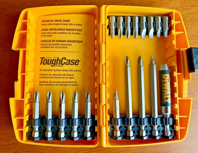 DeWALT Impact Driver Screwdriver Bit Set, 18-Piece New - Image 1 of 4
