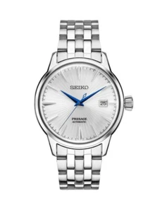 Seiko Presage Automatic Silver-tone Silver Dial Men’s Watch SRPB77 Pre-owned - Picture 1 of 3
