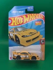 Hot Wheels LIBERTY WALK LB SUPER SILHOUETTE NISSAN SILVIA (S15) HW TURBO 6/10 - Bild 1 von 10