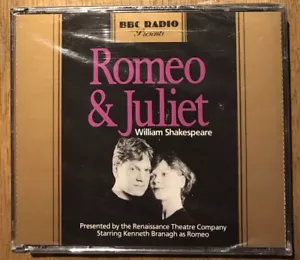 BBC Radio Presents Romeo and Juliet Shakespeare 3 CD Dramatization - Foto 1 di 2
