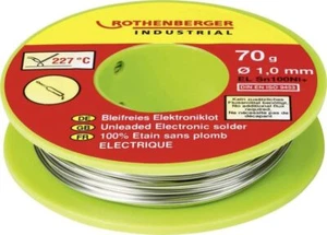 Rothenberger Industrial Bleifreies Elektroniklot 70g - Bild 1 von 3