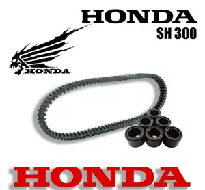 CINGHIA TRASMISSIONE RULLI HONDA SH 300 2007 2020 MITSUBOSHI RULLI 17 GR - Foto 1 di 1