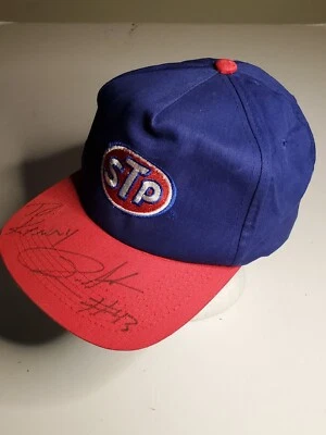 Vintage AB Caps STP Hat Snapback Signed #13 Kenny Good Condition - Image 1 of 4