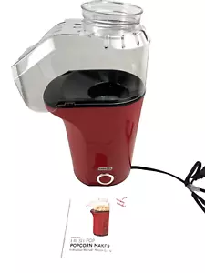 DASH Fresh Pop Popcorn Maker / Machine with Instruction Manual & Recipe Guide - Picture 1 of 10