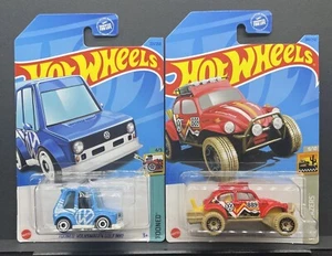 2023 Hot Wheels Caccia al tesoro regolare lotto di 2 - Custodia N & Q - Foto 1 di 5