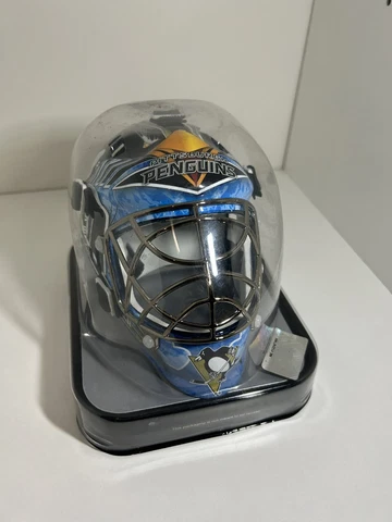 Pittsburgh Penguins Unsigned Franklin Sports Replica Mini Goalie Mask Cover