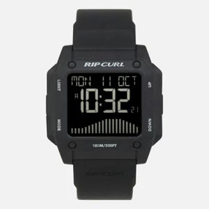 Rip Curl Mens ODYSSEY DIGITAL TIDE SURF WATCH - 000MTI Midnight - Picture 1 of 5