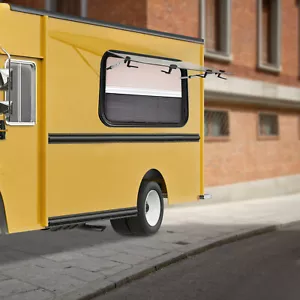 36” W X 22” H RV Exit Window Ultra Thick Tempered Glass Camper Emergency Window - Picture 1 of 21