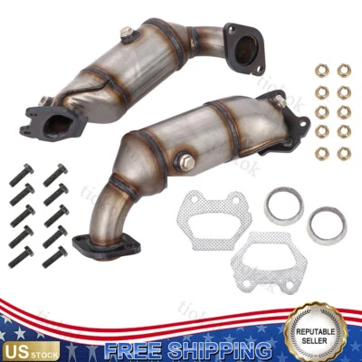 Convertidor catalítico delantero derecho + derecho para Dodge Grand Caravan 2011-2016 3,6 L V6 Foto 1 de 4