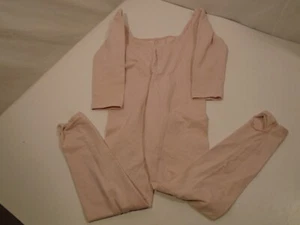 VINTAGE Dan Ez ONE PIECE STRETCH BODY SUIT youth size  MEDIUM to fit Bust 34-36 - Picture 1 of 6