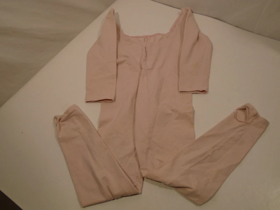 TRAJE DE CUERPO ELÁSTICO DE UNA PIEZA VINTAGE Dan Ez talla juvenil MEDIANO para adaptarse al busto 34-36 Foto 1 de 4