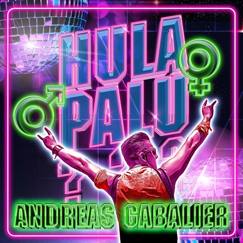 ANDREAS GABALIER - HULAPALU (2-TRACK)  CD SINGLE NEW  Foto 1 de 1