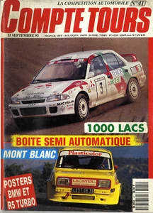 COMPTE TOURS n°41 09/1993 1000 LACS MONT BLANC - Bild 1 von 1