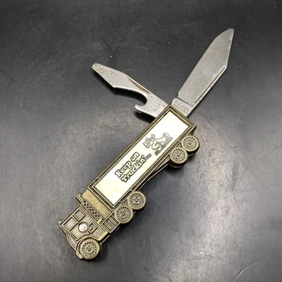 Vintage Pocket Knife Colonial USA 2 Blade Truck Driver Good Snap Collectible - Image 1 of 4