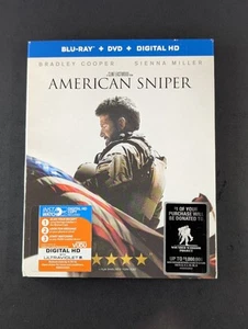American Sniper (Blu-ray, 2014) Neu Versiegelt Schutzhülle Bradley Cooper (B) - Bild 1 von 4
