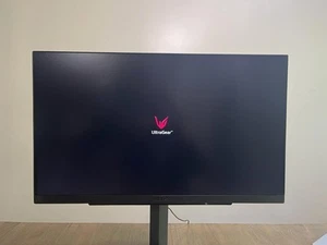 LG 27GR83Q-B 27" UltraGear QHD 1ms 240Hz Gaming Monitor VESA Display HDR 400 - Picture 1 of 10
