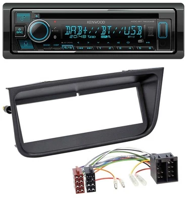 Kenwood MP3 Bluetooth DAB USB CD Autoradio für Peugeot 406 - Bild 1 von 4