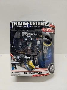 Transformers Dark Of The Moon Mechtech Autobot Skyhammer Attacco Chopper Modalità (P) - Foto 1 di 8