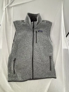 Patagonia Better Sweater Fleece Weste Herren Gr. Large grau - Bild 1 von 11