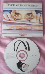 Robbie Williams - Freedom CD 2. 4 Track CD Single. EAN: 724388318624. - Picture 1 of 6