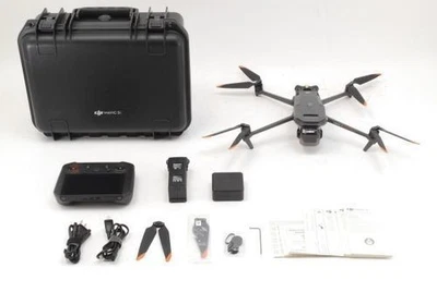 DJI Mavic 3E Enterprise Inspection Mapping drone w/ Battery EXCELLENT from JP - Image 1 of 4