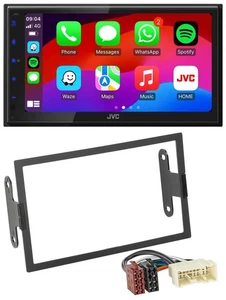 JVC Bluetooth 2DIN MP3 DAB USB Autoradio für Nissan Xterra 2000-2004 - Bild 1 von 9