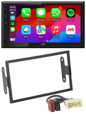 JVC Bluetooth 2DIN MP3 DAB USB Autoradio für Nissan Xterra 2000-2004 - Bild 1 von 4