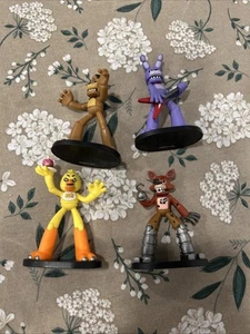 Five Nights at Freddy's Hero World Figures Target Funko FNAF Set Of 4 - Picture 1 of 5