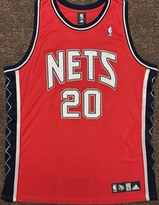 Authentic Adidas NBA New Jersey Nets Ryan Anderson Basketball Jersey - Picture 1 of 8