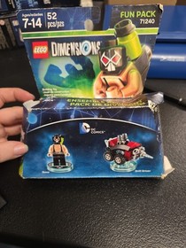 LEGO Dimensions: Bane and Drill Driver Set (71240) * New in Box