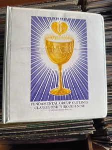 1982 ST GERMAIN Fundamental Group Outlines Classes 1-5 Christian Theosophy - Imagen 1 de 5