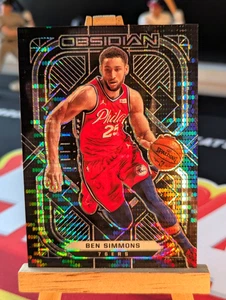 2020-21 Panini Obsidian Electric Etch Asian Exclusive Ben Simmons #140 - Picture 1 of 2