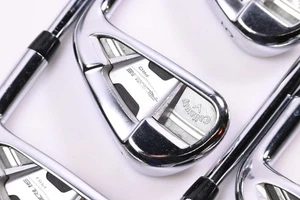 Callaway Rogue Pro Irons / 3-PW / Stiff Flex Project X LZ 105 Shafts - Picture 1 of 7