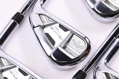 Callaway Rogue Pro Irons / 3-PW / Stiff Flex Project X LZ 105 Shafts - Image 1 of 4