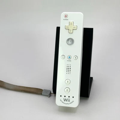 Controller Wiimote Bianco con MotionPlus Inside Joystick Per Nintendo Wii - Immagine 1 di 4