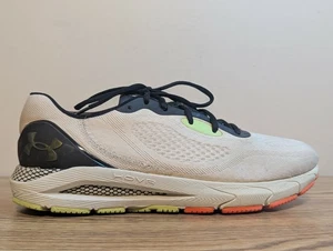 Under Armour HOVR Sonic 5 Beige Men's  Sneakers Shoes 3024898-101 Size 10.5 - Picture 1 of 14