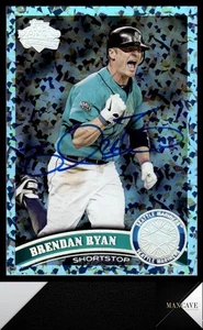 Actualización Topps 2011 #US167 Brendan Ryan Firmado Automáticamente Hope Diamond Aniversario/60 - Imagen 1 de 2