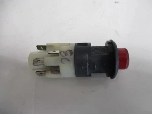 1974-1983 Porsche 911 Early Hazard Switch Hella 157908 - Foto 1 di 10